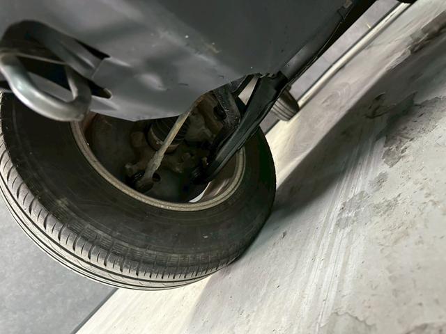 パジェロミニ V 車検9年11月 ターボ 4WD 5MT マニュアルギヤシフト カセットデッキ タイミングベルト交換済み ABS SRSエアバッグ フォグランプ パワステ パワーウィンドウ アルミホイール(34枚目)