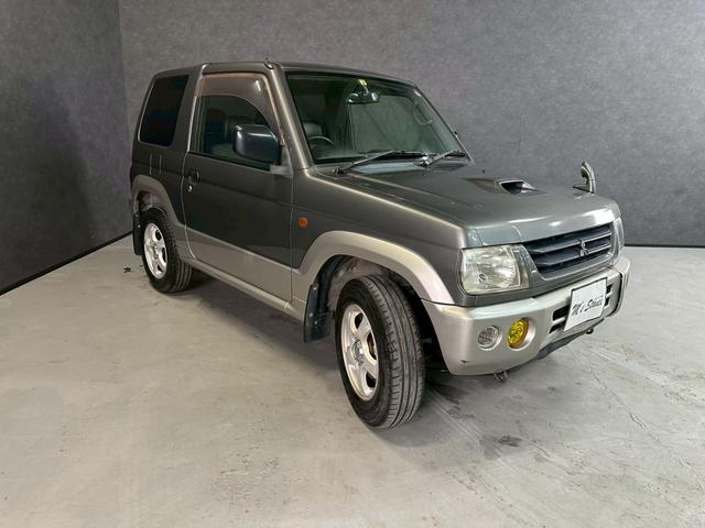 パジェロミニ V 車検9年11月 ターボ 4WD 5MT マニュアルギヤシフト カセットデッキ タイミングベルト交換済み ABS SRSエアバッグ フォグランプ パワステ パワーウィンドウ アルミホイール(43枚目)