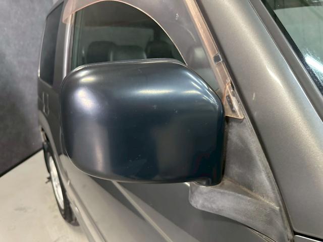 パジェロミニ V 車検9年11月 ターボ 4WD 5MT マニュアルギヤシフト カセットデッキ タイミングベルト交換済み ABS SRSエアバッグ フォグランプ パワステ パワーウィンドウ アルミホイール(44枚目)