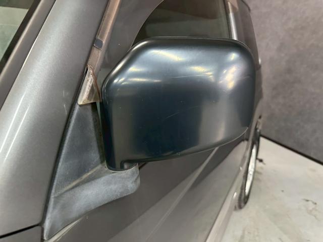 パジェロミニ V 車検9年11月 ターボ 4WD 5MT マニュアルギヤシフト カセットデッキ タイミングベルト交換済み ABS SRSエアバッグ フォグランプ パワステ パワーウィンドウ アルミホイール(45枚目)