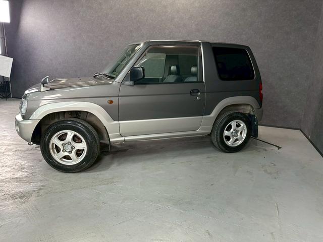 パジェロミニ V 車検9年11月 ターボ 4WD 5MT マニュアルギヤシフト カセットデッキ タイミングベルト交換済み ABS SRSエアバッグ フォグランプ パワステ パワーウィンドウ アルミホイール(46枚目)