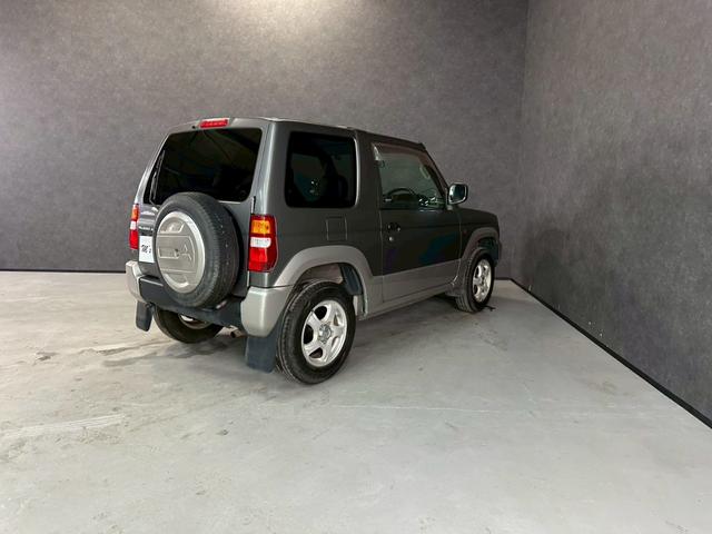 パジェロミニ V 車検9年11月 ターボ 4WD 5MT マニュアルギヤシフト カセットデッキ タイミングベルト交換済み ABS SRSエアバッグ フォグランプ パワステ パワーウィンドウ アルミホイール(48枚目)