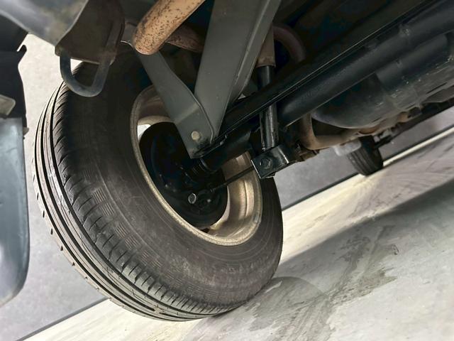 パジェロミニ V 車検9年11月 ターボ 4WD 5MT マニュアルギヤシフト カセットデッキ タイミングベルト交換済み ABS SRSエアバッグ フォグランプ パワステ パワーウィンドウ アルミホイール(51枚目)