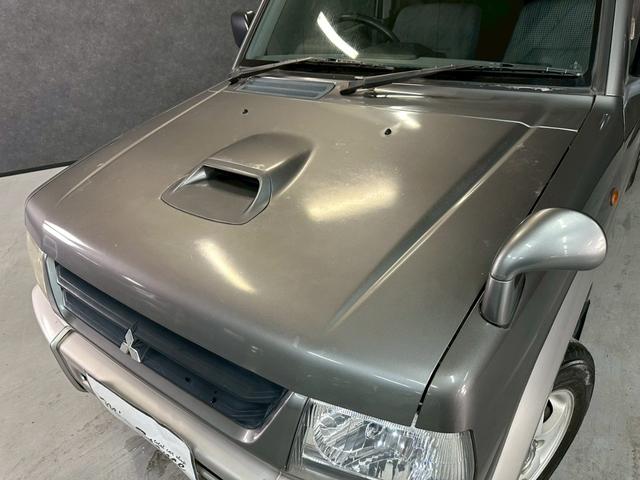 パジェロミニ V 車検9年11月 ターボ 4WD 5MT マニュアルギヤシフト カセットデッキ タイミングベルト交換済み ABS SRSエアバッグ フォグランプ パワステ パワーウィンドウ アルミホイール(54枚目)