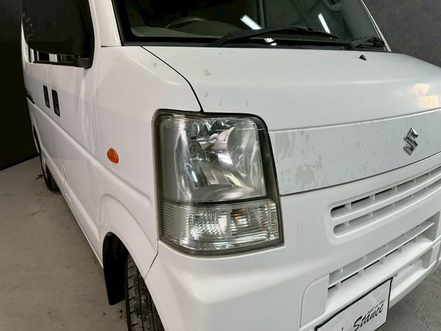 エブリイ ＰＣ　車検９年１１月　４ＷＤ　オートギヤシフト　キーレス　ナビ　ＡＢＳ　ＳＲＳエアバッグ　ヘッドライトレベライザー　パワステ　パワーウィンドウ　ルーフキャリア　３ＡＴ（25枚目）