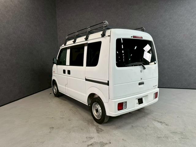 エブリイ ＰＣ　車検９年１１月　４ＷＤ　オートギヤシフト　キーレス　ナビ　ＡＢＳ　ＳＲＳエアバッグ　ヘッドライトレベライザー　パワステ　パワーウィンドウ　ルーフキャリア　３ＡＴ（32枚目）