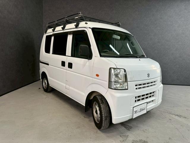 エブリイ ＰＣ　車検９年１１月　４ＷＤ　オートギヤシフト　キーレス　ナビ　ＡＢＳ　ＳＲＳエアバッグ　ヘッドライトレベライザー　パワステ　パワーウィンドウ　ルーフキャリア　３ＡＴ（33枚目）