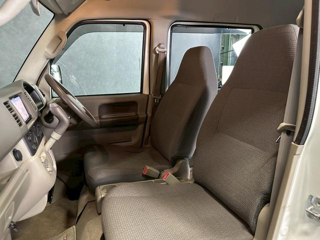 エブリイ ＰＣ　車検９年１１月　４ＷＤ　オートギヤシフト　キーレス　ナビ　ＡＢＳ　ＳＲＳエアバッグ　ヘッドライトレベライザー　パワステ　パワーウィンドウ　ルーフキャリア　３ＡＴ（56枚目）