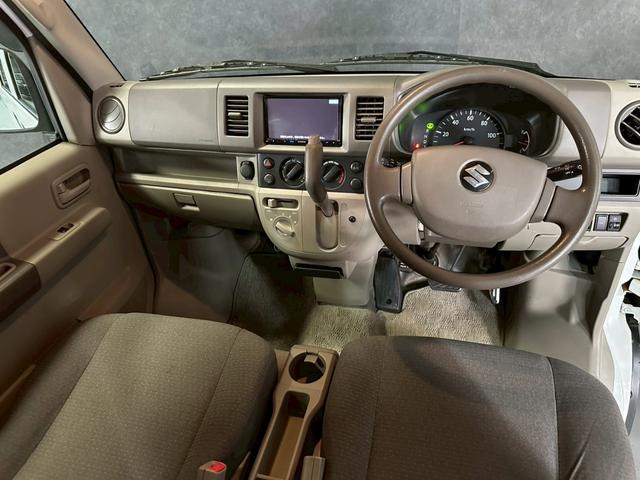 エブリイ ＰＣ　車検９年１１月　４ＷＤ　オートギヤシフト　キーレス　ナビ　ＡＢＳ　ＳＲＳエアバッグ　ヘッドライトレベライザー　パワステ　パワーウィンドウ　ルーフキャリア　３ＡＴ（59枚目）