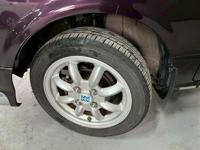 ミラジーノ ジーノリミテッド 車検9年11月 オートギヤシフト キーレス CD ABS SRSエアバッグパワステ パワーウィンドウ アルミホイール 2WD 4AT(18枚目)