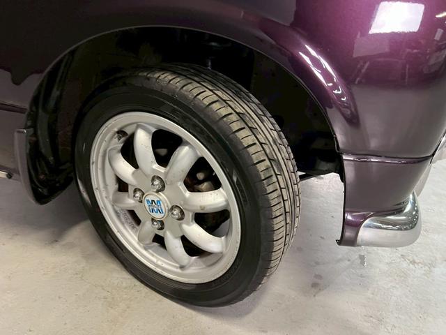 ミラジーノ ジーノリミテッド 車検9年11月 オートギヤシフト キーレス CD ABS SRSエアバッグパワステ パワーウィンドウ アルミホイール 2WD 4AT(33枚目)