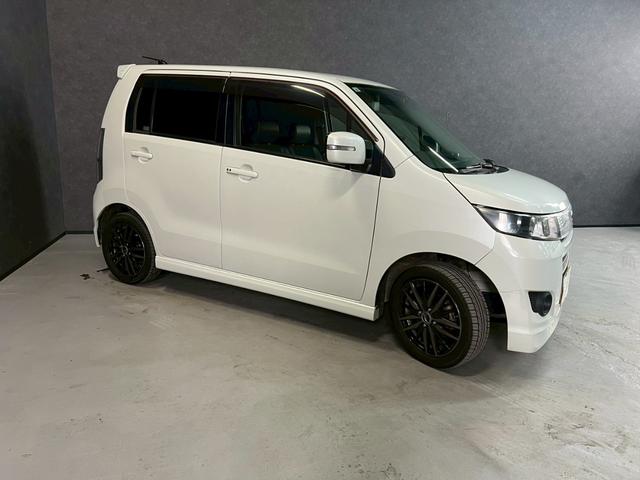 ワゴンRスティングレー リミテッド 車検8年8月 オートギヤシフト スマートキー ナビ ABS SRSエアバッグ イルミネーション パワステ パワーウィンドウ アルミホイール フォグランプ 2WD CVT(16枚目)