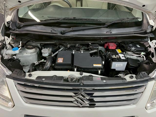 ワゴンR FX 車検9年11月 4WD オートギヤシフト キーレス キー2本 CD ABS SRSエアバッグ ヘッドライトレベライザー パワステ パワーウィンドウ シートヒーター アイドリングストップ CVT(13枚目)