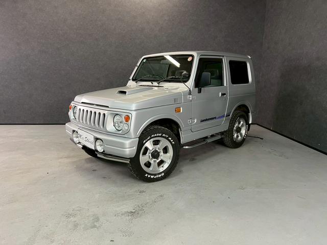 ジムニー ランドベンチャー 車検9年8月 ターボ 4WD 5MT マニュアルギヤシフト キーレス キー2本 カセット アルミホイール フォグランプ(7枚目)