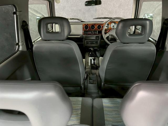 ジムニー ランドベンチャー 車検9年8月 ターボ 4WD 5MT マニュアルギヤシフト キーレス キー2本 カセット アルミホイール フォグランプ(24枚目)