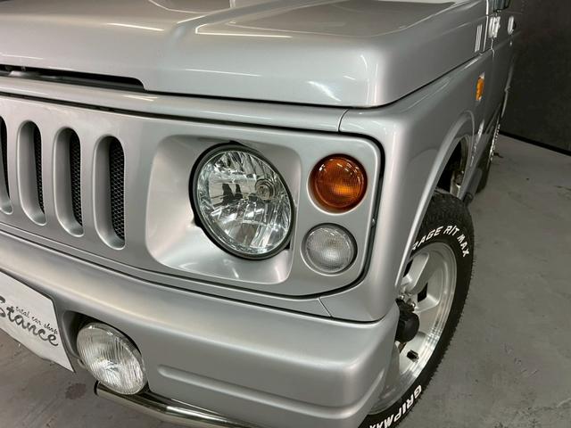 ジムニー ランドベンチャー 車検9年8月 ターボ 4WD 5MT マニュアルギヤシフト キーレス キー2本 カセット アルミホイール フォグランプ(52枚目)