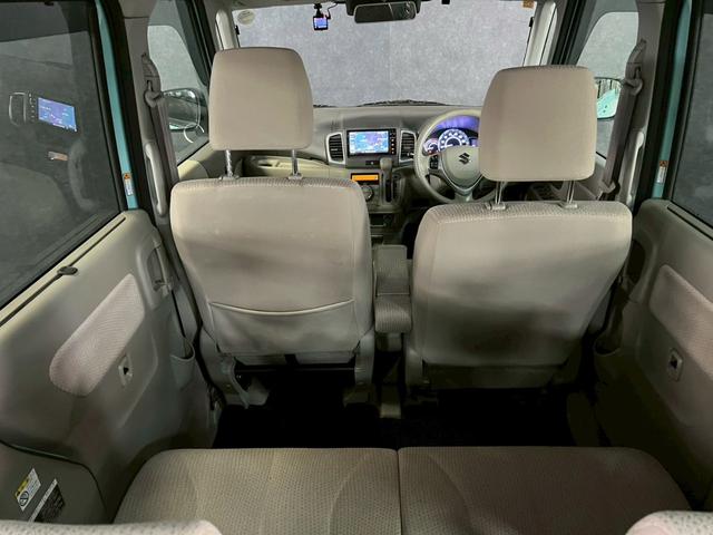 スペーシア T 車検9年11月 ターボ オートギヤシフト スマートキー ナビ ETC 両側電動スライドドア ABS SRSエアバッグ ヘッドライトレベライザー パワーウィンドウ アイドリングストップ アルミホイール(14枚目)