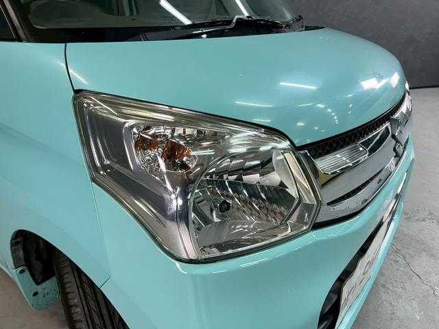 スペーシア T 車検9年11月 ターボ オートギヤシフト スマートキー ナビ ETC 両側電動スライドドア ABS SRSエアバッグ ヘッドライトレベライザー パワーウィンドウ アイドリングストップ アルミホイール(18枚目)