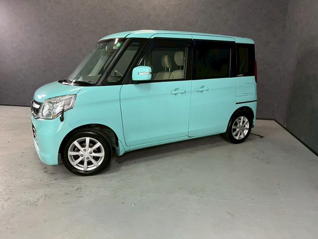 スペーシア T 車検9年11月 ターボ オートギヤシフト スマートキー ナビ ETC 両側電動スライドドア ABS SRSエアバッグ ヘッドライトレベライザー パワーウィンドウ アイドリングストップ アルミホイール(26枚目)