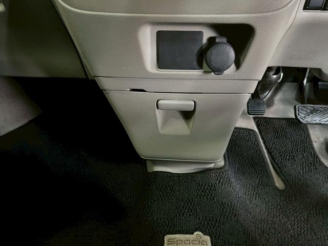 スペーシア T 車検9年11月 ターボ オートギヤシフト スマートキー ナビ ETC 両側電動スライドドア ABS SRSエアバッグ ヘッドライトレベライザー パワーウィンドウ アイドリングストップ アルミホイール(36枚目)