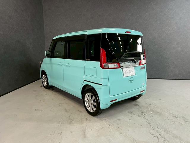 スペーシア T 車検9年11月 ターボ オートギヤシフト スマートキー ナビ ETC 両側電動スライドドア ABS SRSエアバッグ ヘッドライトレベライザー パワーウィンドウ アイドリングストップ アルミホイール(44枚目)