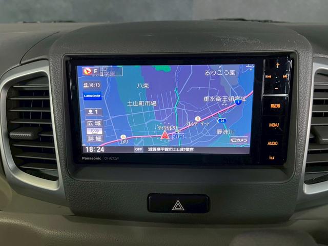 スペーシア T 車検9年11月 ターボ オートギヤシフト スマートキー ナビ ETC 両側電動スライドドア ABS SRSエアバッグ ヘッドライトレベライザー パワーウィンドウ アイドリングストップ アルミホイール(50枚目)