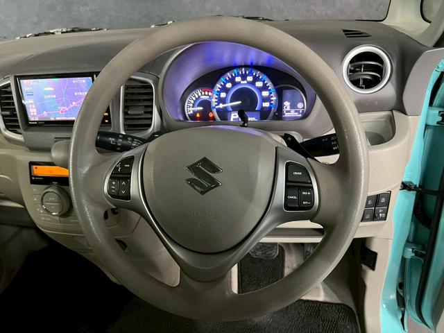 スペーシア T 車検9年11月 ターボ オートギヤシフト スマートキー ナビ ETC 両側電動スライドドア ABS SRSエアバッグ ヘッドライトレベライザー パワーウィンドウ アイドリングストップ アルミホイール(57枚目)