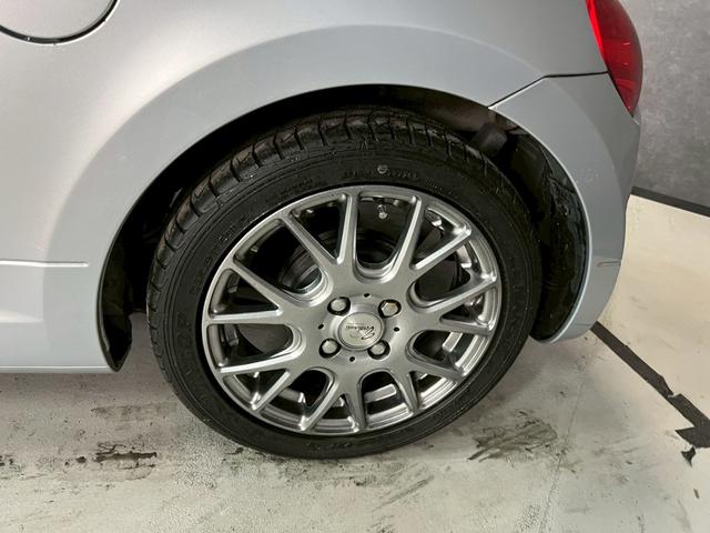 コペン アクティブトップ 車検9年11月 ターボ ダイナモリビルト交換済 オートギヤシフト CD ABS SRSエアバッグ パワステ パワーウィンドウ アルミホイール 2WD 4AT(13枚目)