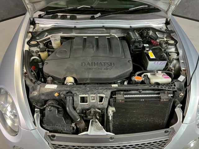 コペン アクティブトップ 車検9年11月 ターボ ダイナモリビルト交換済 オートギヤシフト CD ABS SRSエアバッグ パワステ パワーウィンドウ アルミホイール 2WD 4AT(16枚目)