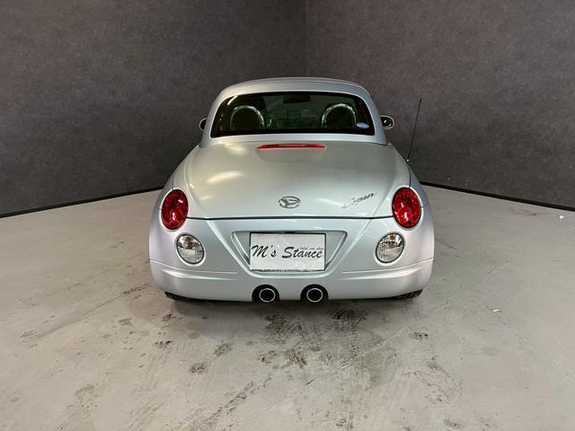 コペン アクティブトップ 車検9年11月 ターボ ダイナモリビルト交換済 オートギヤシフト CD ABS SRSエアバッグ パワステ パワーウィンドウ アルミホイール 2WD 4AT(17枚目)