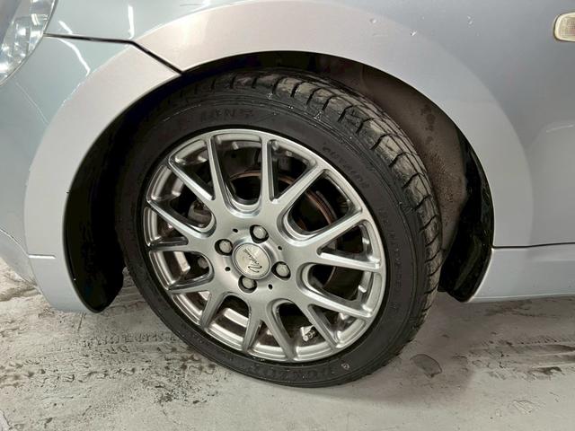 コペン アクティブトップ 車検9年11月 ターボ ダイナモリビルト交換済 オートギヤシフト CD ABS SRSエアバッグ パワステ パワーウィンドウ アルミホイール 2WD 4AT(18枚目)