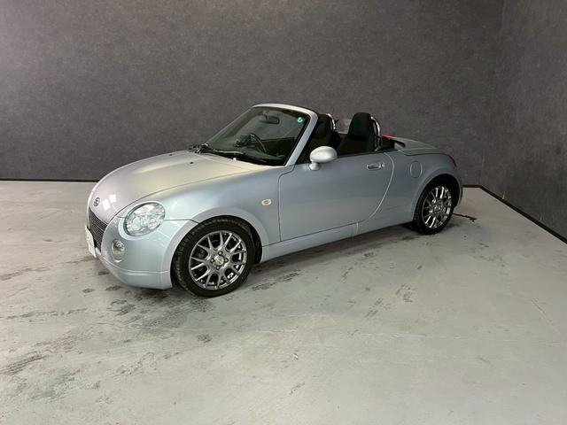 コペン アクティブトップ 車検9年11月 ターボ ダイナモリビルト交換済 オートギヤシフト CD ABS SRSエアバッグ パワステ パワーウィンドウ アルミホイール 2WD 4AT(22枚目)