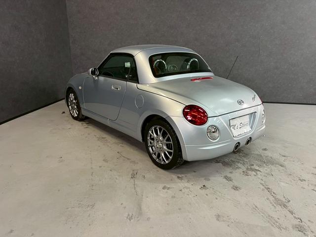 コペン アクティブトップ 車検9年11月 ターボ ダイナモリビルト交換済 オートギヤシフト CD ABS SRSエアバッグ パワステ パワーウィンドウ アルミホイール 2WD 4AT(25枚目)