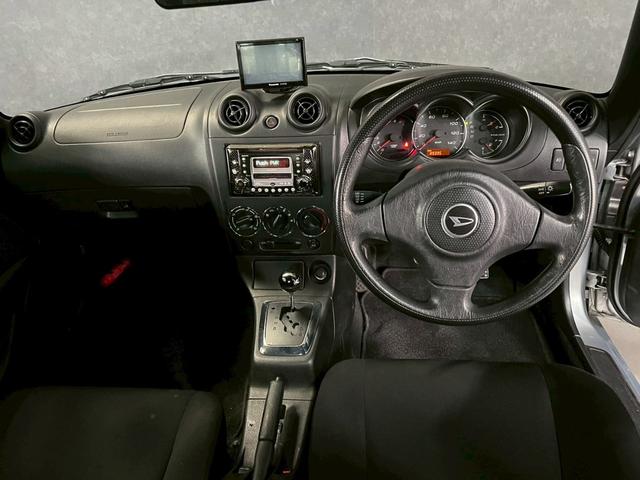 コペン アクティブトップ 車検9年11月 ターボ ダイナモリビルト交換済 オートギヤシフト CD ABS SRSエアバッグ パワステ パワーウィンドウ アルミホイール 2WD 4AT(26枚目)