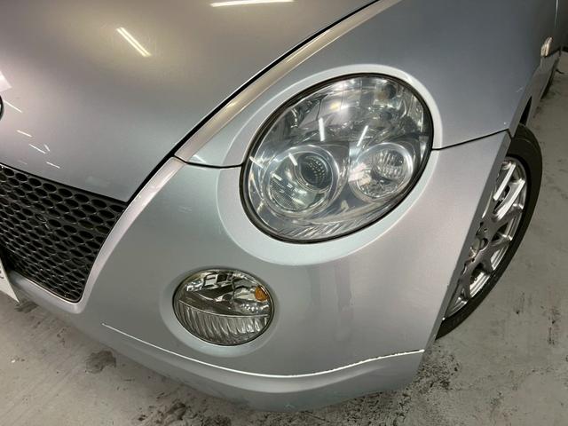 コペン アクティブトップ 車検9年11月 ターボ ダイナモリビルト交換済 オートギヤシフト CD ABS SRSエアバッグ パワステ パワーウィンドウ アルミホイール 2WD 4AT(27枚目)