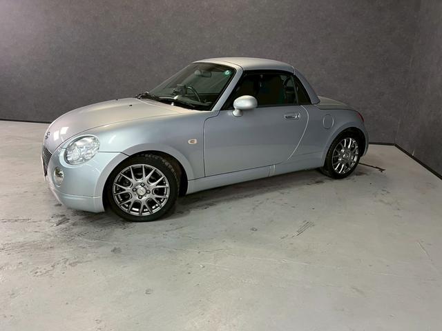 コペン アクティブトップ 車検9年11月 ターボ ダイナモリビルト交換済 オートギヤシフト CD ABS SRSエアバッグ パワステ パワーウィンドウ アルミホイール 2WD 4AT(37枚目)