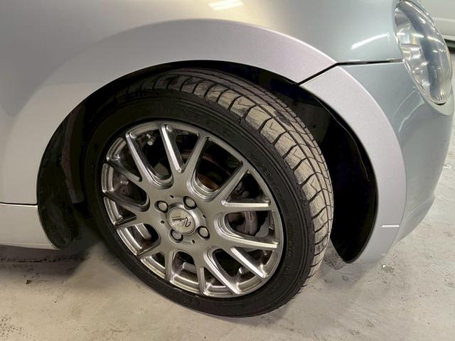 コペン アクティブトップ 車検9年11月 ターボ ダイナモリビルト交換済 オートギヤシフト CD ABS SRSエアバッグ パワステ パワーウィンドウ アルミホイール 2WD 4AT(38枚目)