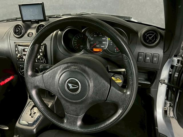 コペン アクティブトップ 車検9年11月 ターボ ダイナモリビルト交換済 オートギヤシフト CD ABS SRSエアバッグ パワステ パワーウィンドウ アルミホイール 2WD 4AT(46枚目)