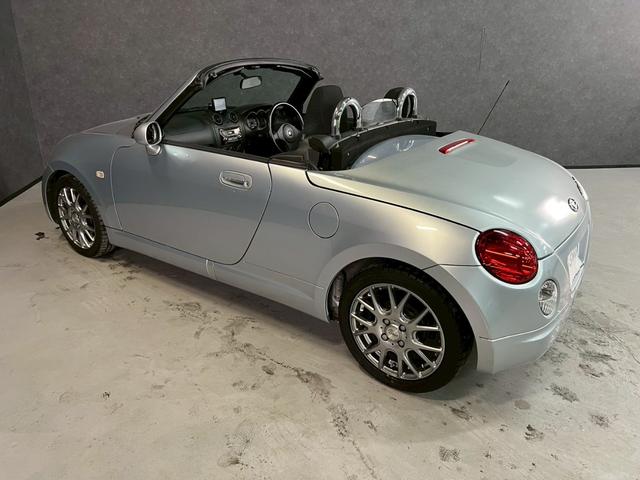 コペン アクティブトップ 車検9年11月 ターボ ダイナモリビルト交換済 オートギヤシフト CD ABS SRSエアバッグ パワステ パワーウィンドウ アルミホイール 2WD 4AT(50枚目)