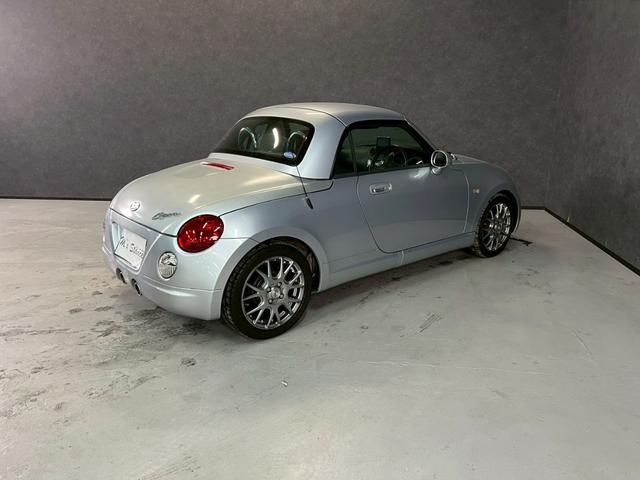 コペン アクティブトップ 車検9年11月 ターボ ダイナモリビルト交換済 オートギヤシフト CD ABS SRSエアバッグ パワステ パワーウィンドウ アルミホイール 2WD 4AT(51枚目)