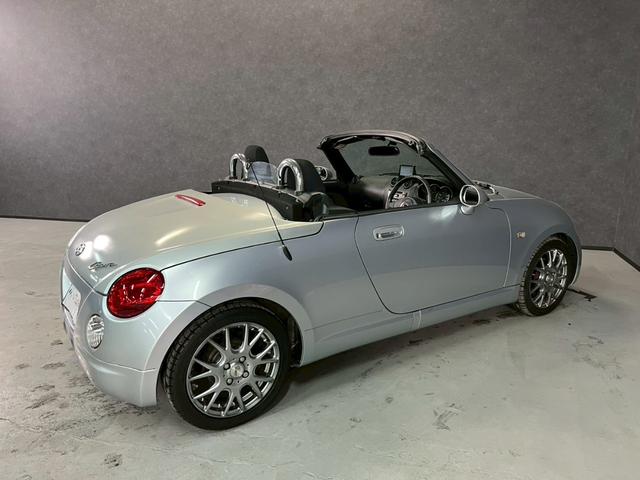 コペン アクティブトップ 車検9年11月 ターボ ダイナモリビルト交換済 オートギヤシフト CD ABS SRSエアバッグ パワステ パワーウィンドウ アルミホイール 2WD 4AT(54枚目)