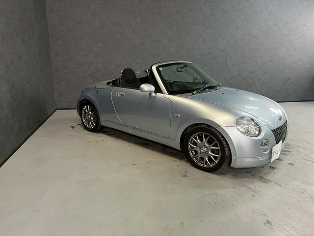 コペン アクティブトップ 車検9年11月 ターボ ダイナモリビルト交換済 オートギヤシフト CD ABS SRSエアバッグ パワステ パワーウィンドウ アルミホイール 2WD 4AT(55枚目)