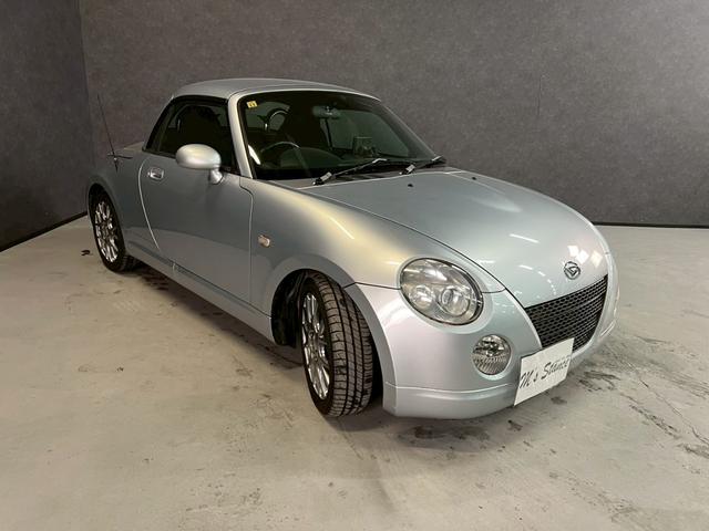 コペン アクティブトップ 車検9年11月 ターボ ダイナモリビルト交換済 オートギヤシフト CD ABS SRSエアバッグ パワステ パワーウィンドウ アルミホイール 2WD 4AT(56枚目)