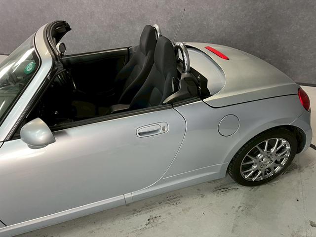 コペン アクティブトップ 車検9年11月 ターボ ダイナモリビルト交換済 オートギヤシフト CD ABS SRSエアバッグ パワステ パワーウィンドウ アルミホイール 2WD 4AT(57枚目)