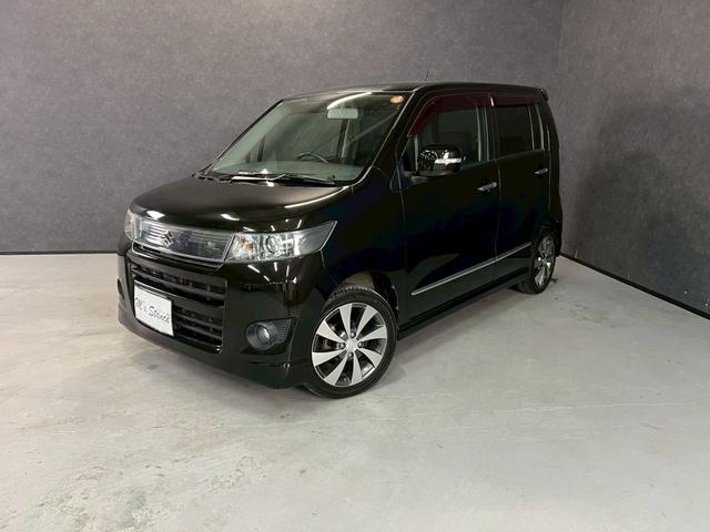 ワゴンＲスティングレー リミテッドＩＩ　車検９年２月　オートギヤシフト　スマートキー　ナビ　ＡＢＳ　ＳＲＳエアバッグパワステ　パワーウィンドウ　イルミネーション　シートヒーター　アルミホイール　フォグランプ　２ＷＤ　ＣＶＴ（6枚目）