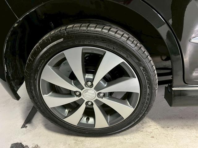 ワゴンＲスティングレー リミテッドＩＩ　車検９年２月　オートギヤシフト　スマートキー　ナビ　ＡＢＳ　ＳＲＳエアバッグパワステ　パワーウィンドウ　イルミネーション　シートヒーター　アルミホイール　フォグランプ　２ＷＤ　ＣＶＴ（9枚目）