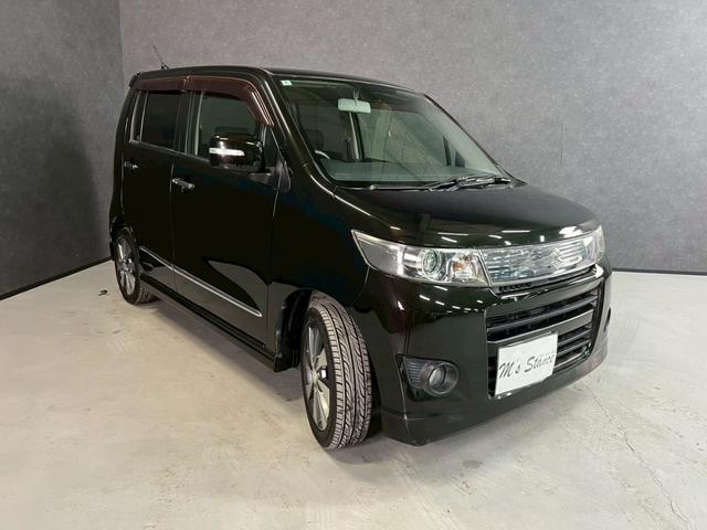 ワゴンＲスティングレー リミテッドＩＩ　車検９年２月　オートギヤシフト　スマートキー　ナビ　ＡＢＳ　ＳＲＳエアバッグパワステ　パワーウィンドウ　イルミネーション　シートヒーター　アルミホイール　フォグランプ　２ＷＤ　ＣＶＴ（14枚目）