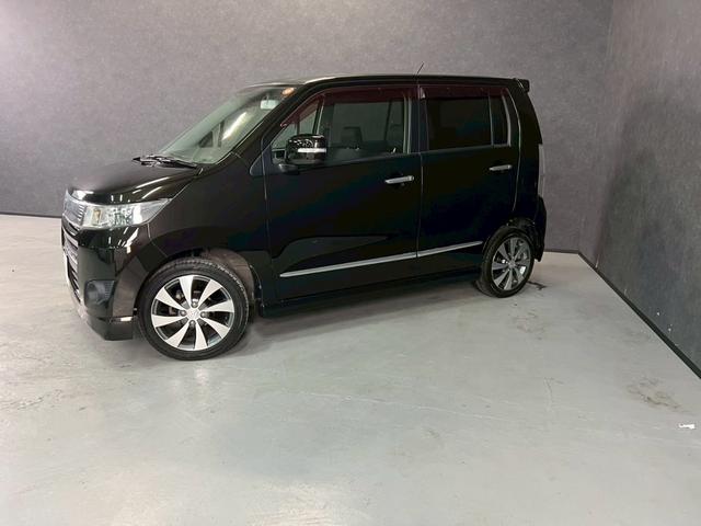 ワゴンＲスティングレー リミテッドＩＩ　車検９年２月　オートギヤシフト　スマートキー　ナビ　ＡＢＳ　ＳＲＳエアバッグパワステ　パワーウィンドウ　イルミネーション　シートヒーター　アルミホイール　フォグランプ　２ＷＤ　ＣＶＴ（23枚目）