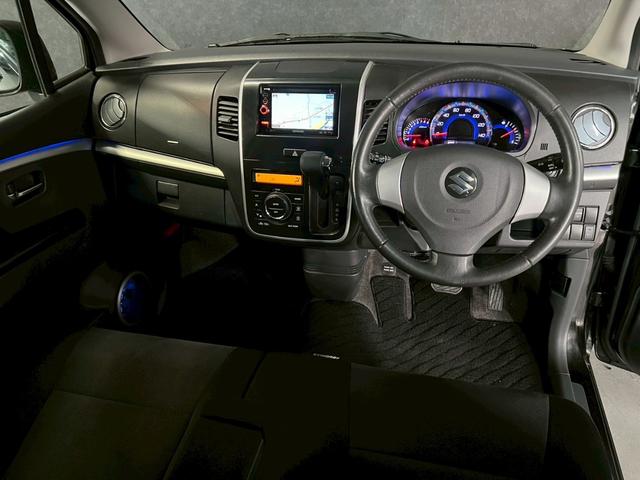 ワゴンＲスティングレー リミテッドＩＩ　車検９年２月　オートギヤシフト　スマートキー　ナビ　ＡＢＳ　ＳＲＳエアバッグパワステ　パワーウィンドウ　イルミネーション　シートヒーター　アルミホイール　フォグランプ　２ＷＤ　ＣＶＴ（51枚目）