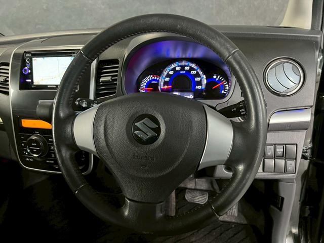 ワゴンＲスティングレー リミテッドＩＩ　車検９年２月　オートギヤシフト　スマートキー　ナビ　ＡＢＳ　ＳＲＳエアバッグパワステ　パワーウィンドウ　イルミネーション　シートヒーター　アルミホイール　フォグランプ　２ＷＤ　ＣＶＴ（66枚目）